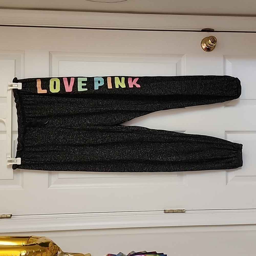 Victoria Secret's Pink Gray Lounge Pants